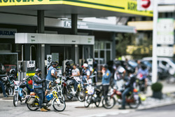 Partecipanti alla Red Bull Alpenbrevet