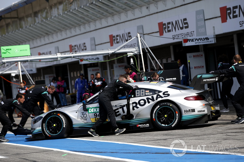 Pascal Wehrlein, Mercedes-AMG Team HWA, Mercedes-AMG C63 DTM