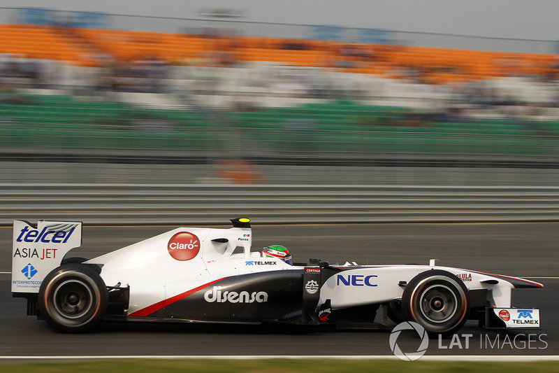 Sergio Perez, Sauber C30