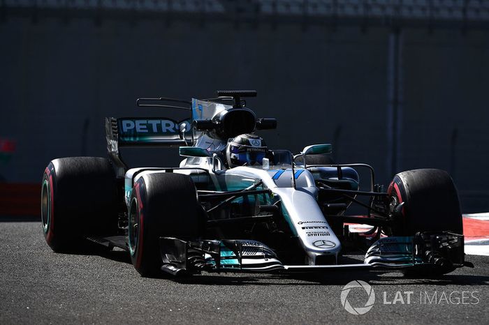 Valtteri Bottas, Mercedes-Benz F1 W08