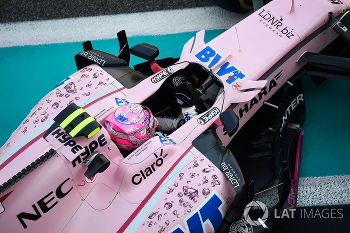 Esteban Ocon, Sahara Force India VJM10
