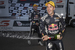 Race winner Jamie Whincup , Triple Eight Race Engineering Holden