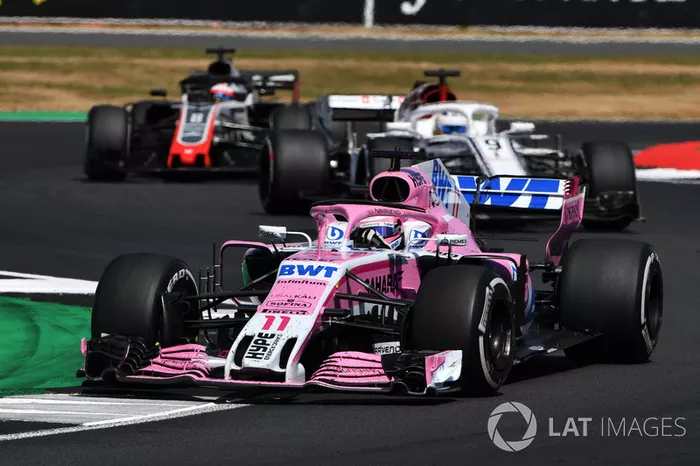 Sergio Perez, Force India VJM11