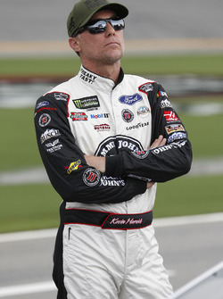Kevin Harvick, Stewart-Haas Racing, Ford Fusion Jimmy John's Kickin' Ranch
