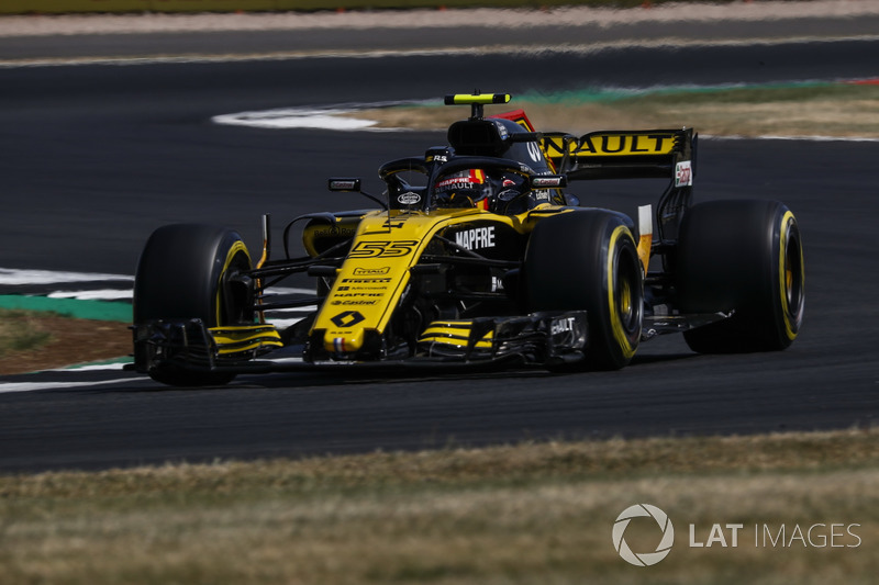 3º Carlos Sainz., Renault Sport F1 Team R.S. 18 (591 vueltas)