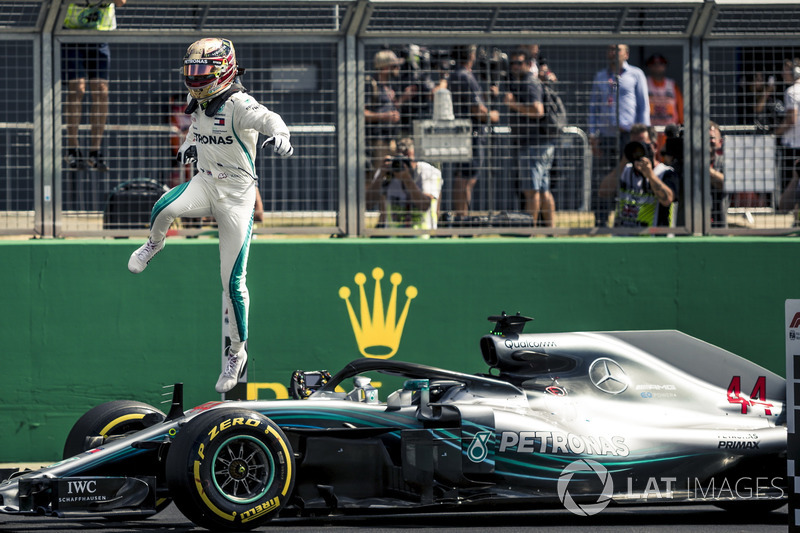 Lewis Hamilton, Mercedes-AMG F1