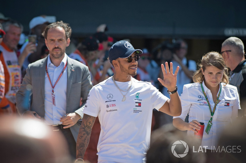 Льюис Хэмилтон, Mercedes AMG F1