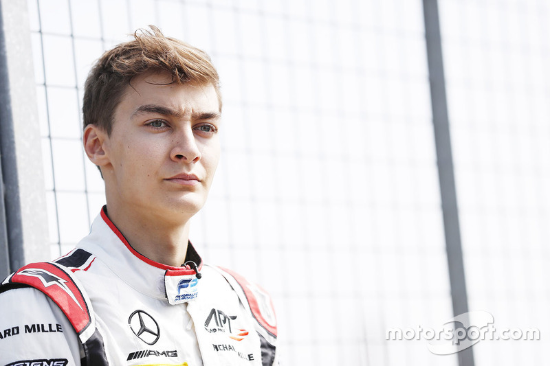 Kandidat auf Racing-Point-Cockpit 2019: George Russell (Großbritannien)