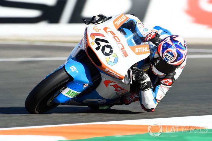 #40 Fabio Quartararo (Moto2) - 2017