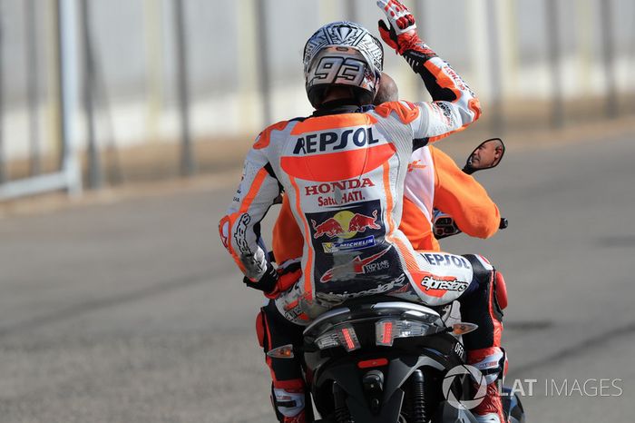 Marc Márquez, Repsol Honda Team después del accidente