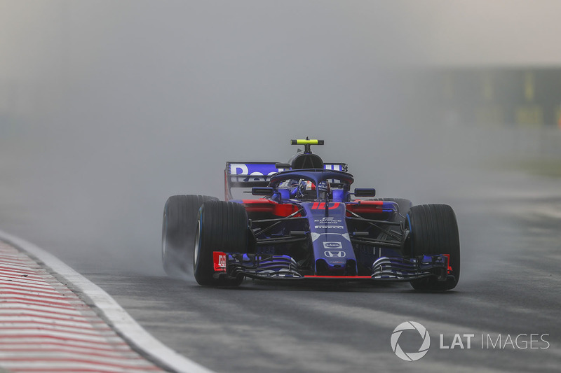 Pierre Gasly, Toro Rosso STR13