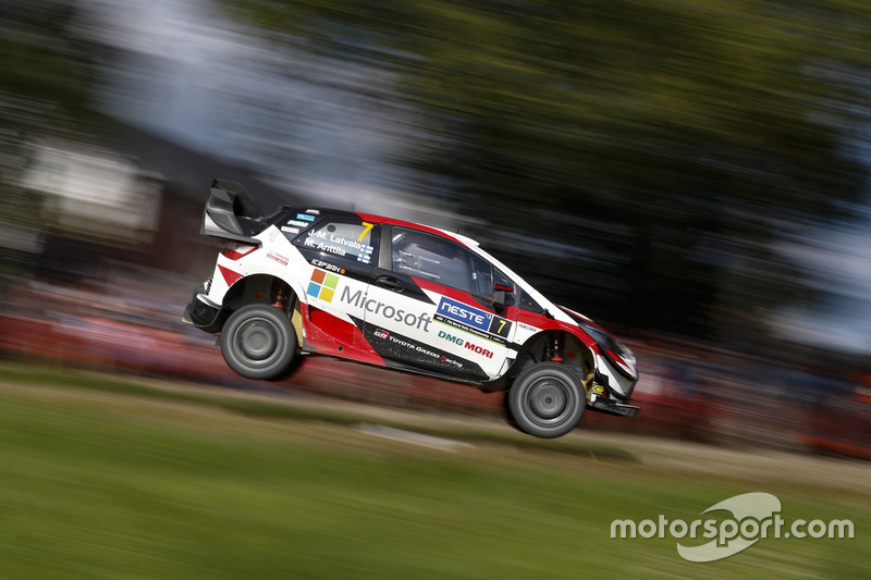 Jari-Matti Latvala, Miikka Anttila, Toyota Yaris WRC, Toyota Gazoo Racing
