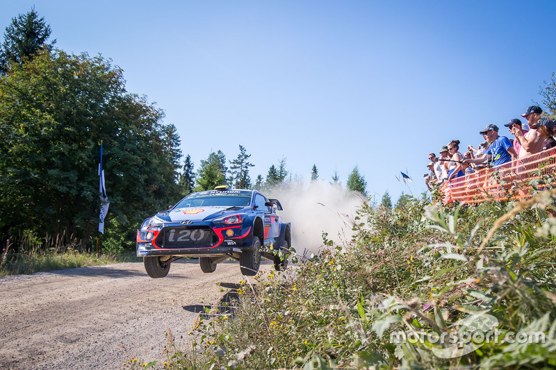 Andreas Mikkelsen, Anders Jäger, Hyundai i20 WRC, Hyundai Motorsport