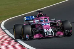 Sergio Perez, Force India VJM11