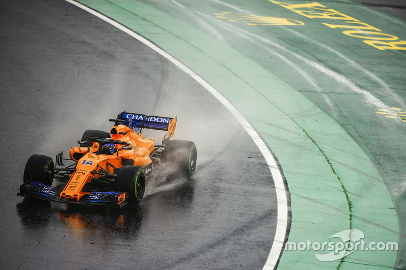 Фернандо Алонсо, McLaren MCL33