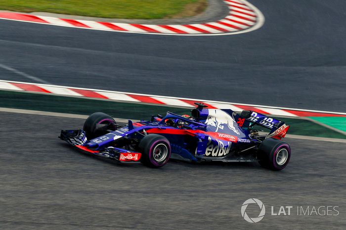 Brendon Hartley, Scuderia Toro Rosso STR13