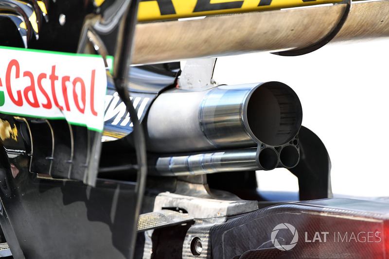 Вихлип Renault Sport F1 Team R.S. 18