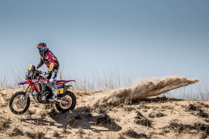 #5 Monster Energy Honda Team Honda: Joan Barreda