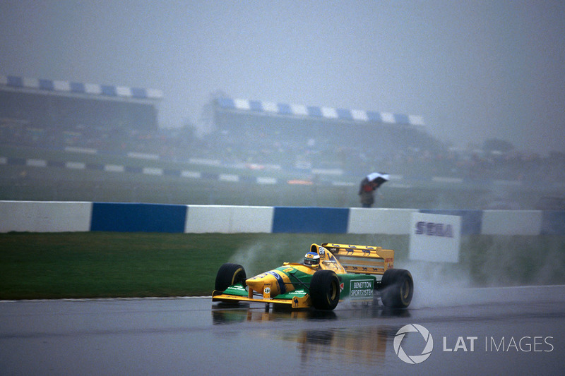 Michael Schumacher, Benetton Ford B193B