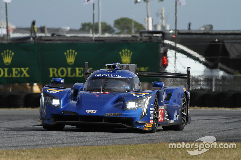 5.- #90 Spirit of Daytona Racing Cadillac DPi, P: Tristan Vautier, Matt McMurry, Eddie Cheever III