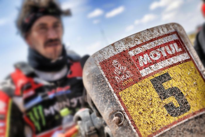 #5 Monster Energy Honda Team Honda: Joan Barreda