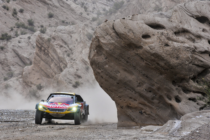 #300 Peugeot Sport Peugeot 3008 DKR: Stéphane Peterhansel, Jean-Paul Cottret