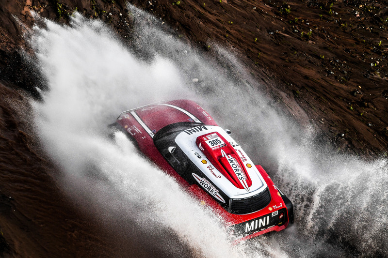 #305 X-Raid Team Mini: Mikko Hirvonen, Andreas Schulz