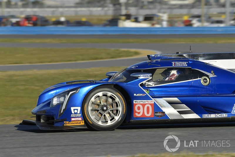 #90 Spirit of Daytona Racing Cadillac DPi: Tristan Vautier, Matt McMurry, Eddie Cheever III