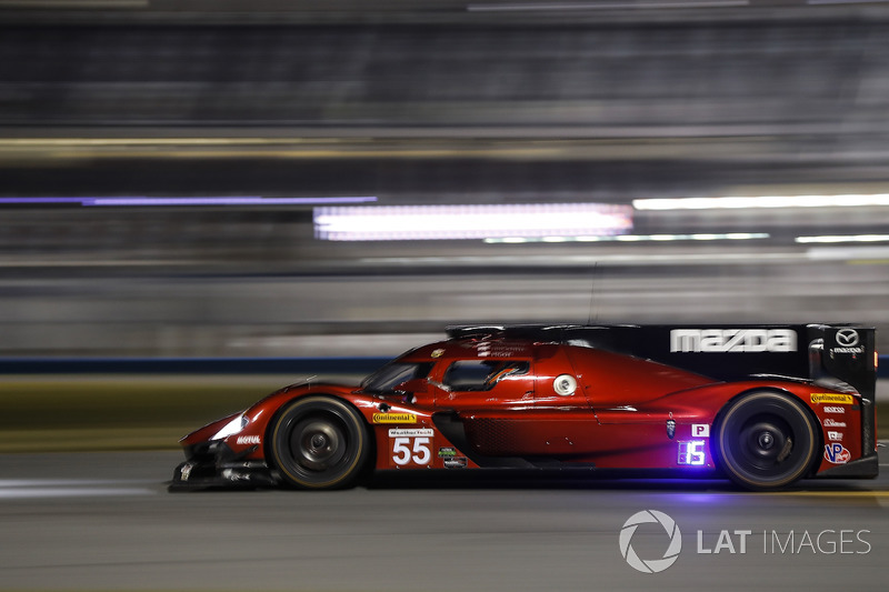 #55 Mazda Team Joest Mazda DPi, P: Jonathan Bomarito, Spencer Pigot, Harry Tincknell