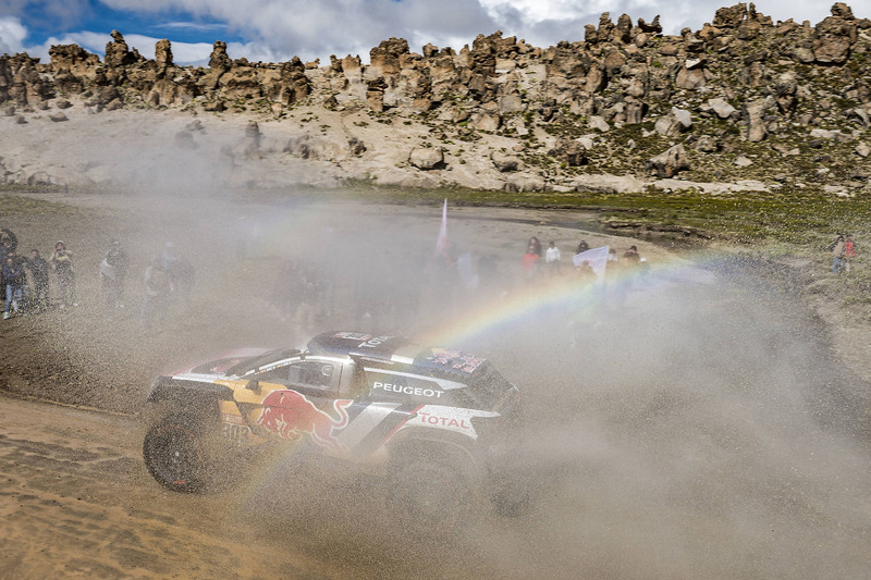 Переможці #303 Peugeot Sport Peugeot 3008 DKR: Карлос Сайнс, Лукас Крус