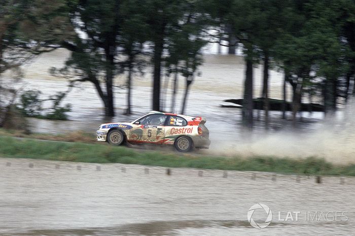 Carlos Sainz, Luis Moya, Toyota Corolla WRC