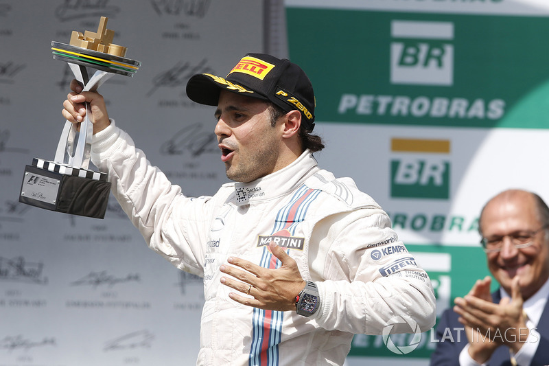 Felipe Massa, Williams F1, third place