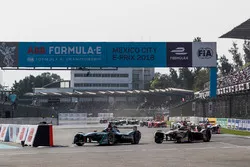 Mitch Evans, Jaguar Racing, Andre Lotterer, Techeetah