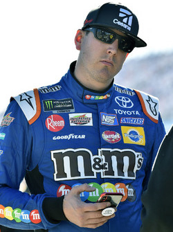 Kyle Busch, Joe Gibbs Racing, Toyota Camry M&M's Caramel