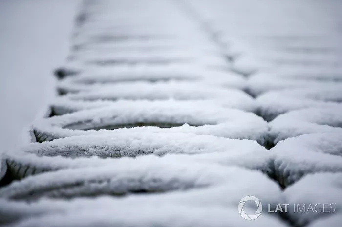 Neumáticos de protección con nieve
