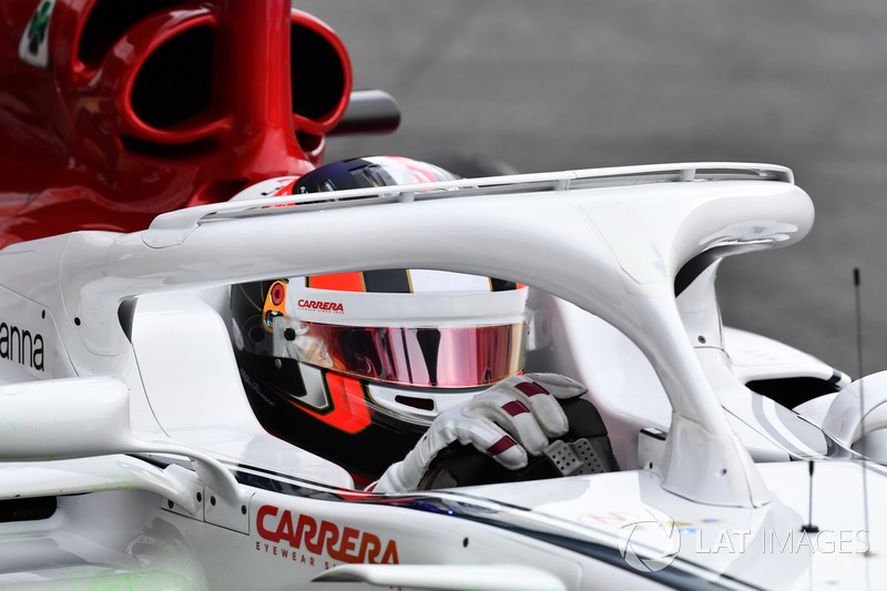 Шарль Леклер, Alfa Romeo Sauber