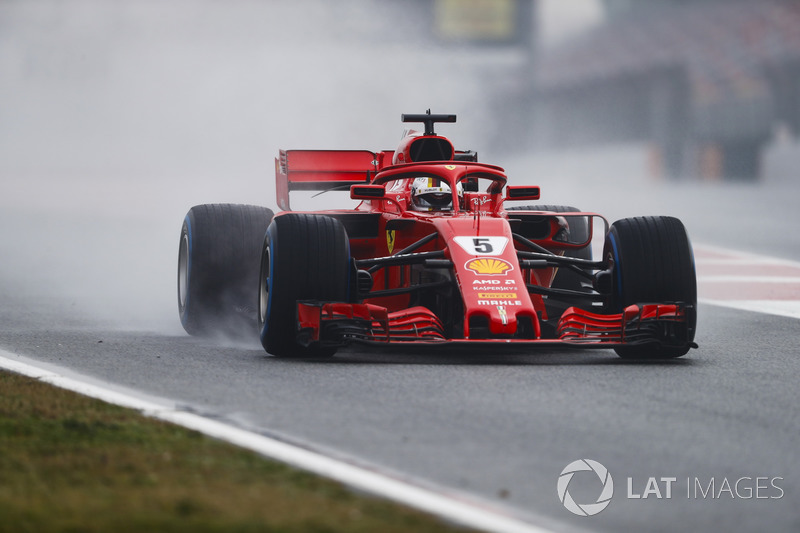 Sebastian Vettel, Ferrari SF71H