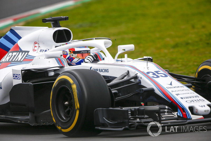 Sergey Sirotkin, Williams FW41