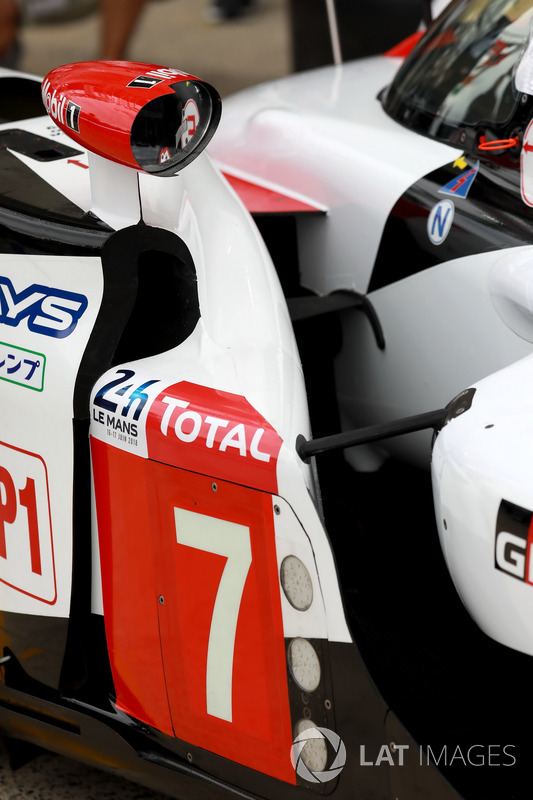 Car detail #7 Toyota Gazoo Racing Toyota TS050