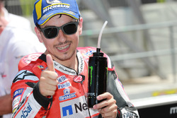 Pole position per Jorge Lorenzo, Ducati Team