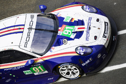 Рихард Лиц, Джанмария Бруни, Фредерик Маковецки, Porsche GT Team, Porsche 911 RSR (№91)