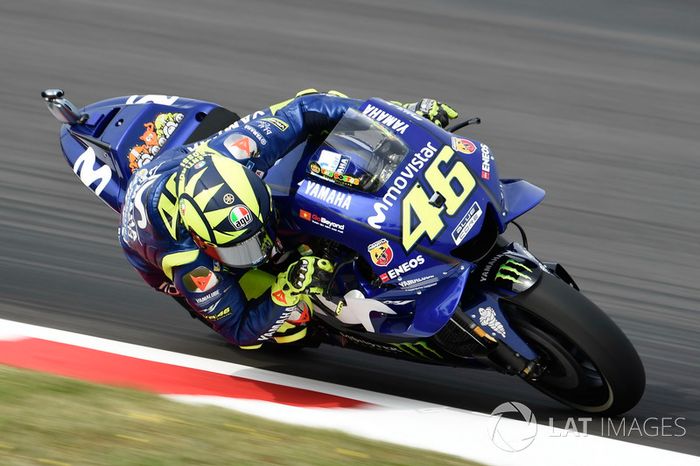 Valentino Rossi, Yamaha Factory Racing
