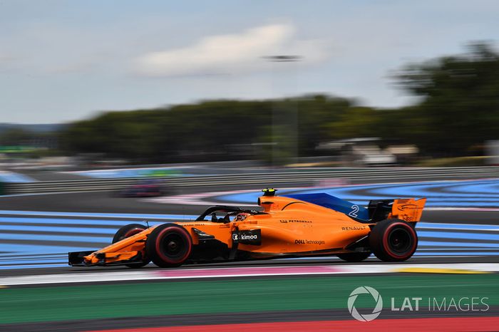 Stoffel Vandoorne, McLaren MCL33