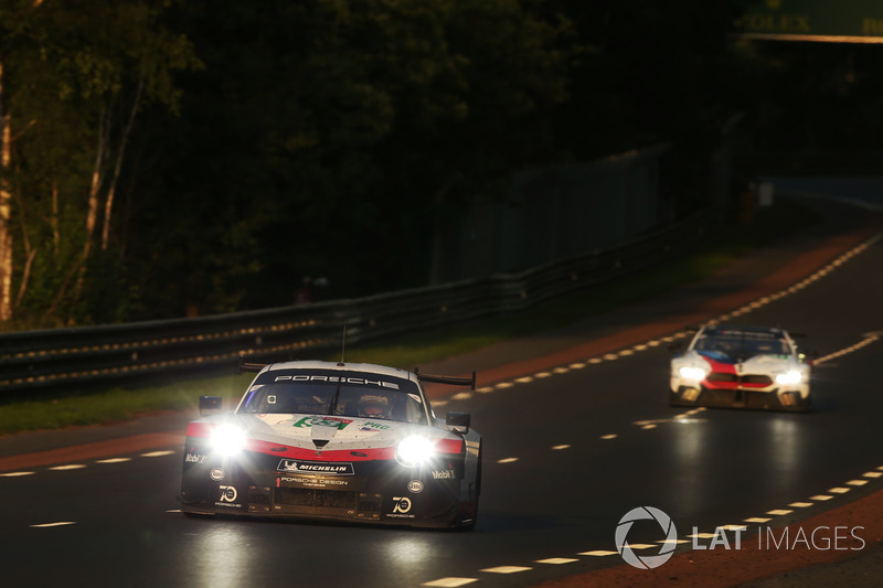 #93 Porsche GT Team Porsche 911 RSR: Patrick Pilet, Nick Tandy, Earl Bamber, Dirk Werner