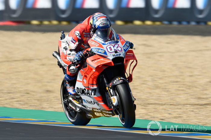 Andrea Dovizioso, Ducati Team