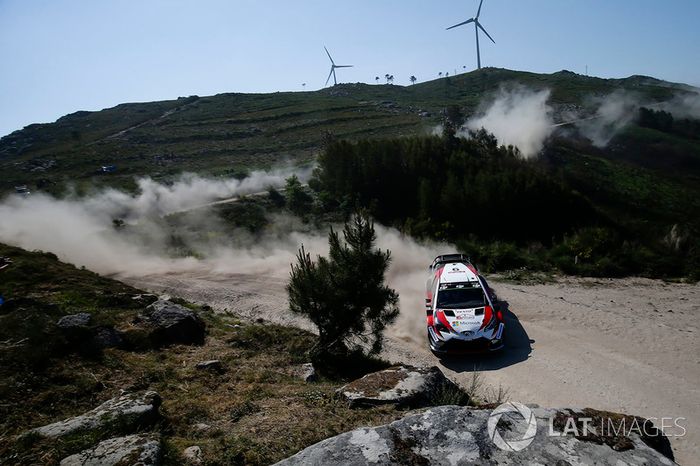 Esapekka Lappi, Janne Ferm, Toyota Yaris WRC, Toyota Racing