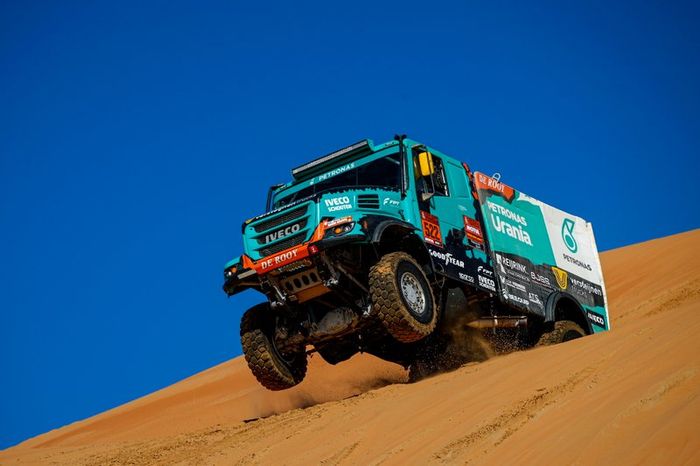 #522 Team De Rooy IVECO: Victor Willem Corne Versteijnen, Andreas Wilhelmus Michiel Marius Van Der Sande, Teun Van Dal