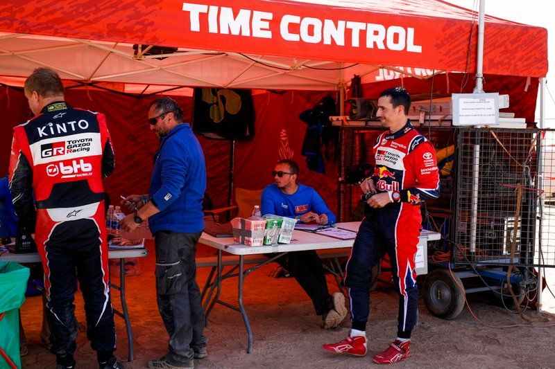 Control de tiempos en el vivac