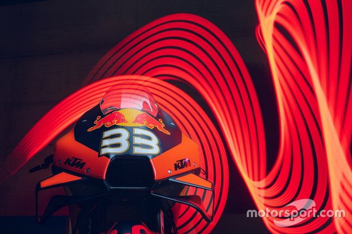 Moto de Brad Binder, Red Bull KTM Factory Racing