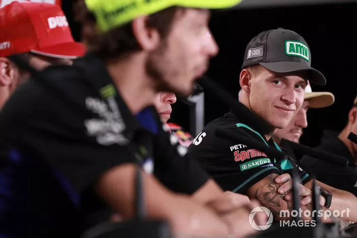 Fabio Quartararo, Petronas Yamaha SRT